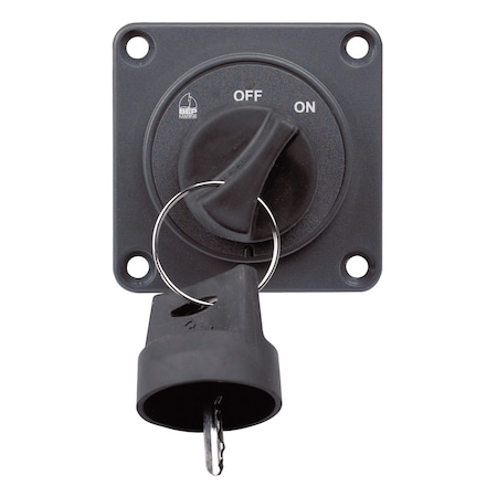 Bep Marine Remote On/Off Key Switch f/701-MD & 720-MDO Battery Switches 80-724-0006-00